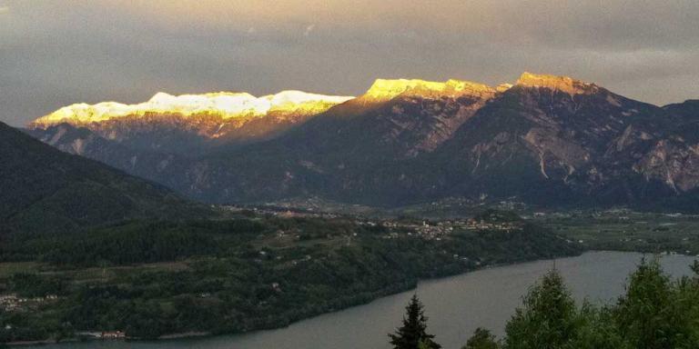 B&B Alba Sul Lago Pergine Valsugana Ngoại thất bức ảnh