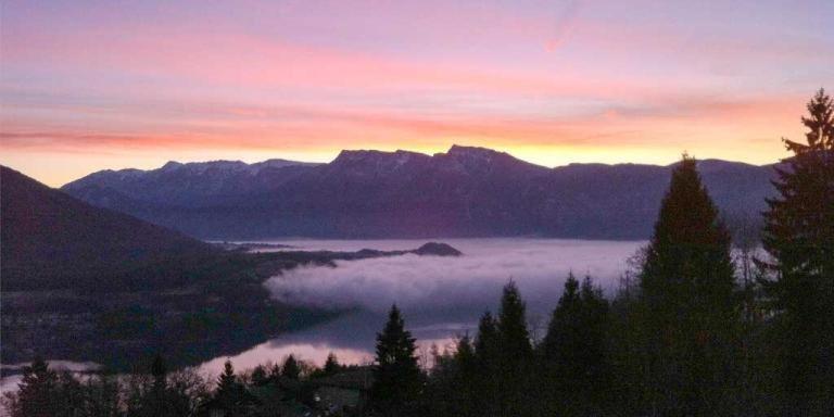 B&B Alba Sul Lago Pergine Valsugana Ngoại thất bức ảnh